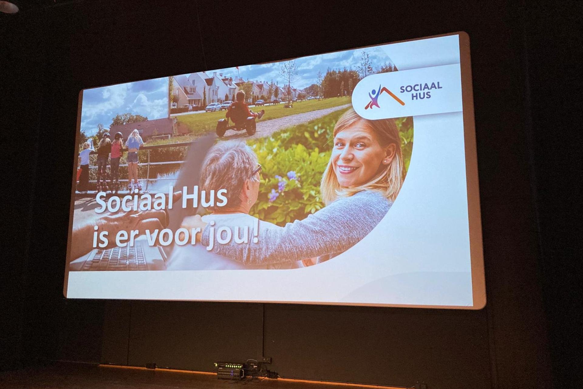 Sociaal Hus lancering website 